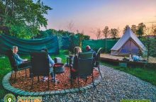 Glamping na Bídě - Borek - České Budějovice