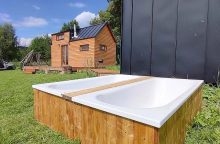 Tiny Home - Glamping Ostrov - Malšín