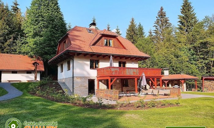 Chalupa U tří soviček - wellness Beskydy