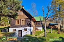 Drevenica Huty 122 - roubenka Liptov - Orava