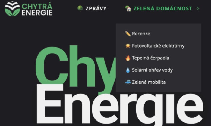 Chytrá energie