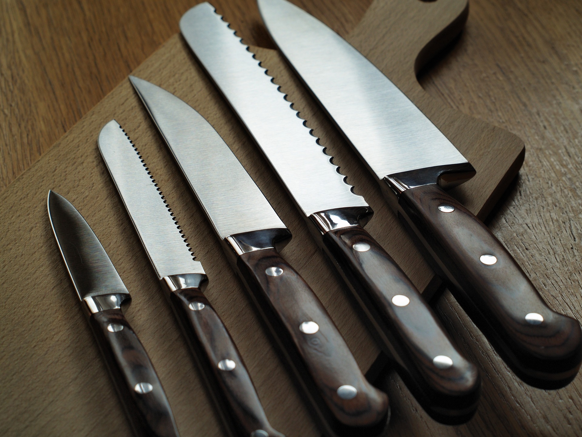 Kuchyňské nože 2