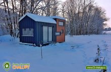 Anciasglamp Leštiny - glamping Chočské vrchy