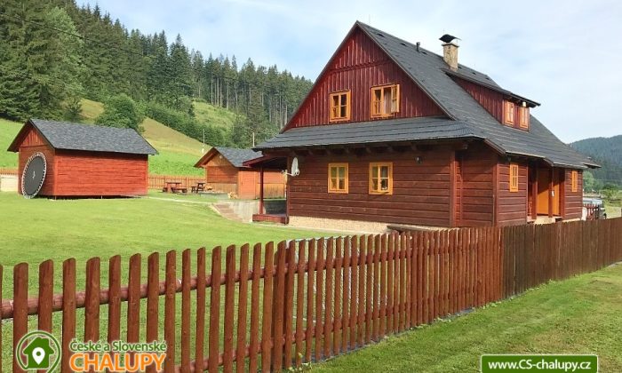 Apartmány Podťaté - Velké Karlovice - Beskydy