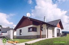 Bungalov 3 ložnice | Residence Lipno