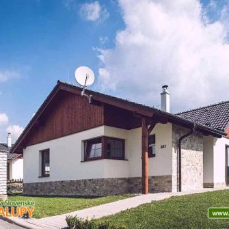 Bungalov 3 ložnice | Residence Lipno