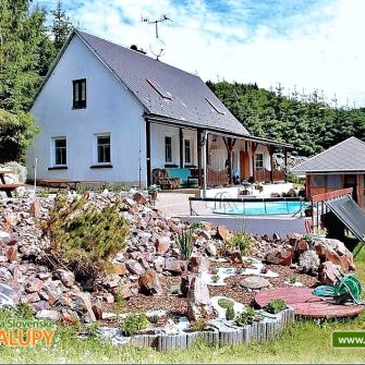 Chalupa Pod sjezdovkou - Petříkovice - Krkonoše