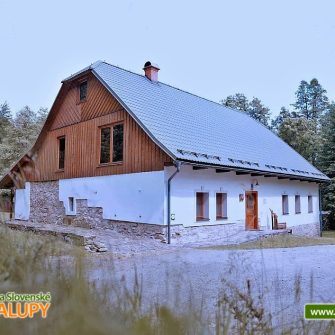 Chalupa pod Sviní horou - Vlaské - Jeseníky