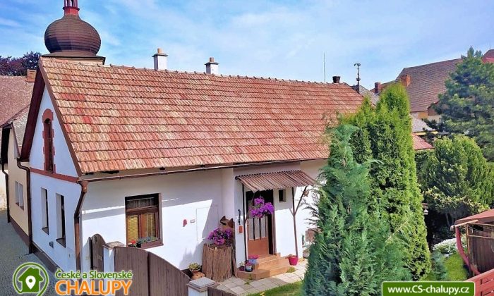 Chalupa u zámku Opočno - ubytování Dobruška