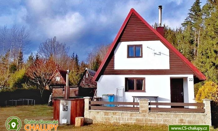 Chata Bartoušov - Dlouhá Ves - Vysočina