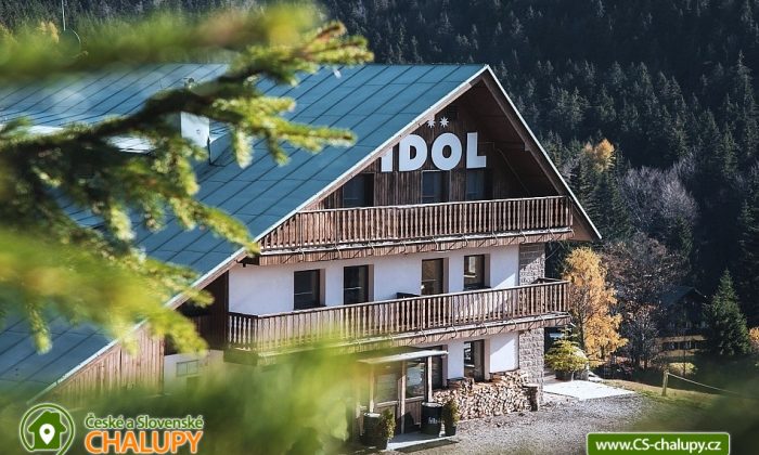 Chata Idol - Vítkovice - Dolní Mísečky