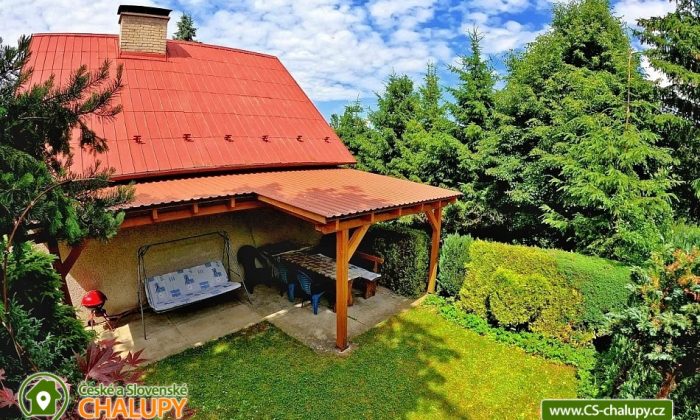Chata Koryčany - Chřiby - hrad Buchlov