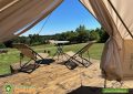 Glamping Návary - ubytování Česká Kanada