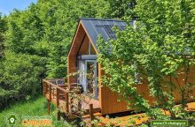 Glamping Tiny house Green Bela - Banská Belá