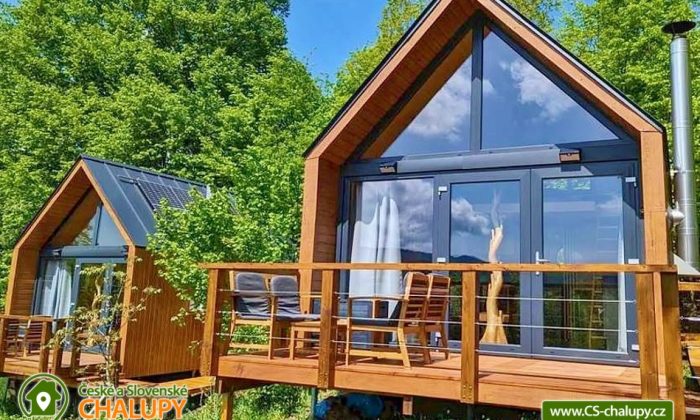 Glamping Tiny house Green Bela - Banská Belá