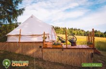 Glamping U hranic - Horní Orlice - Dolní Morava