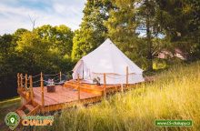 Glamping U hranic - Horní Orlice - Dolní Morava