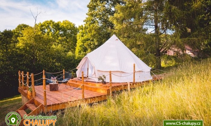 Glamping U hranic - Horní Orlice - Dolní Morava