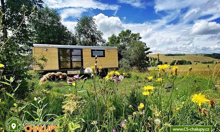 Maringotka pod Vyhlídkou - glamping Ryžoviště