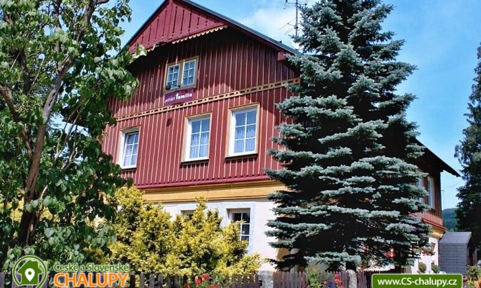 Pension Familia - chalupa Harrachov - Krkonoše