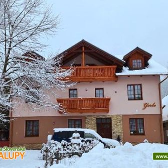 Pension Gerle - Černý Důl - Janské Lázně