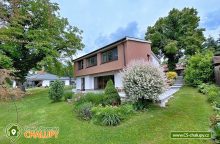 Residence Dymokury s bazénem a saunou