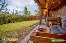 Stellplatz Zastávka - Glamping Raková u Konice