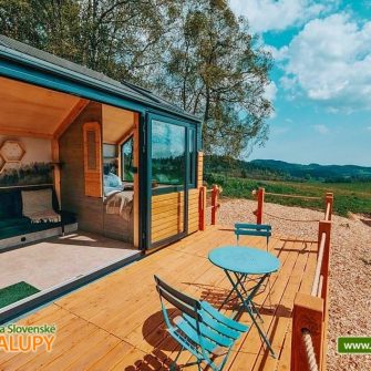 Tiny House Laura - Glamping Světlík - Lipno