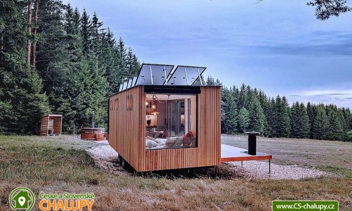 Tiny House Manka - Glamping Světlík - Lipno