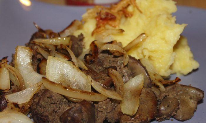 Játra v kuchyni, Játra v kuchyni příprava, Játra recept, Játra, recept