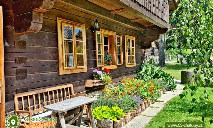 Volarská roubenka - Volary - apartmány Šumava