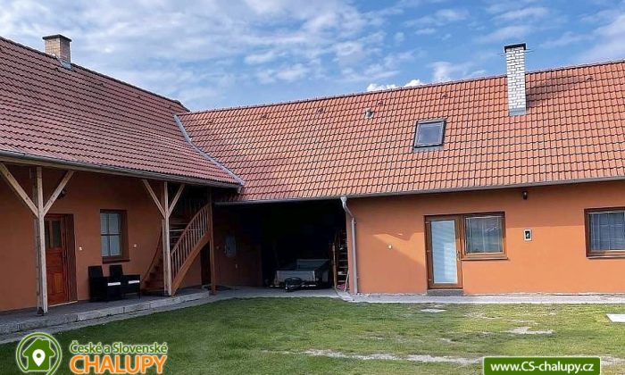 Chalupa Turkovna - apartmány Dražíč - Bechyně