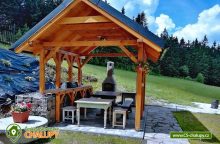 Chata Wostry - Bílá - Radhošť - Beskydy