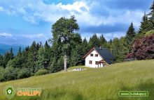 Chata Wostry - Bílá - Radhošť - Beskydy