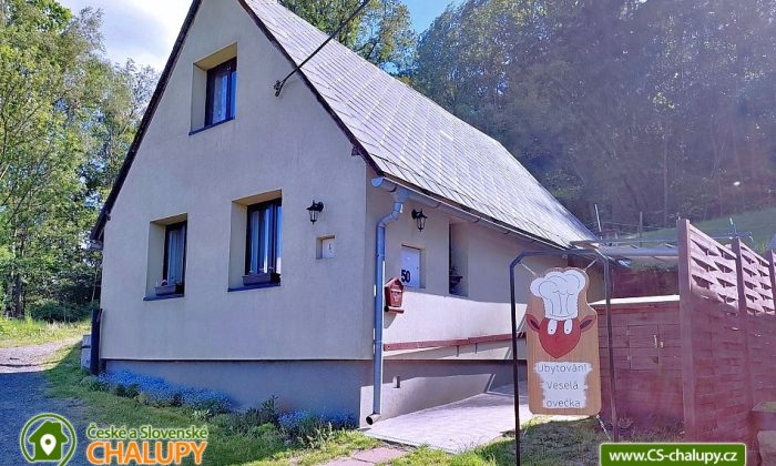 Chalupa Veselá ovečka - Ktová - Český ráj