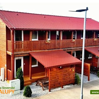 PEMA apartmány Štúrovo - koupaliště Vadaš