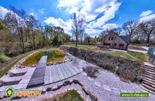 Podlešanský mlýn s wellness - chalupa Lešany