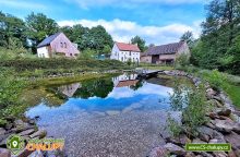 Podlešanský mlýn s wellness - chalupa Lešany
