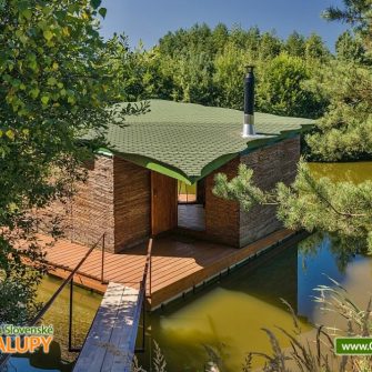 Vodní domek List - Čejkovice - Jižní Čechy