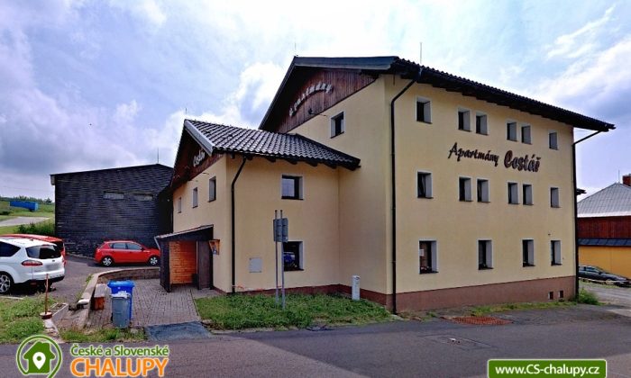 Apartmány Cestář - Boží Dar - Krušné hory