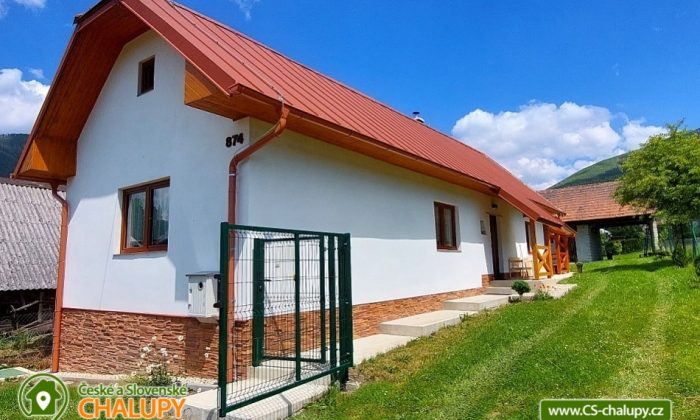 Chalupa Liptovská Lúžna - Nízké Tatry