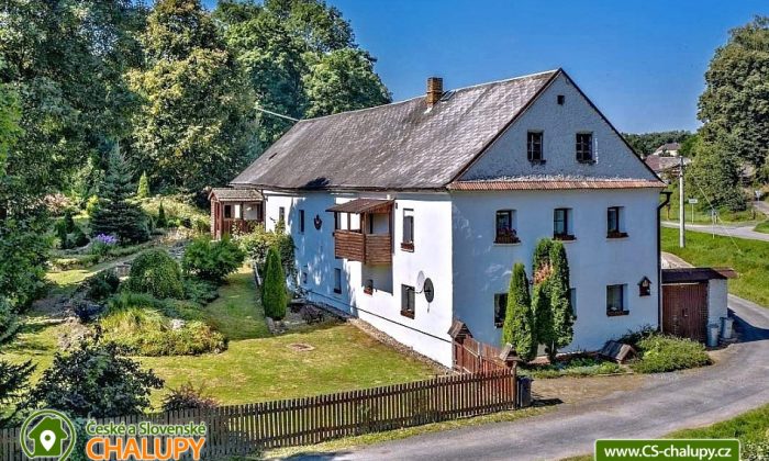Chalupa Mlýn a stodola - Radiměř - Vysočina