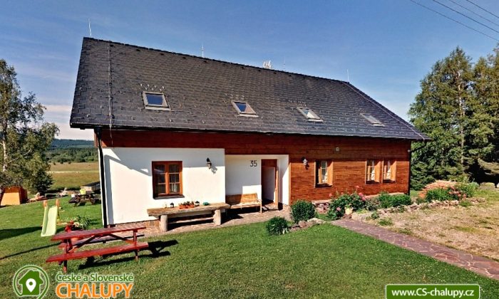 Chalupa Pod Stožcem - Dobrá - apartmány Stožec