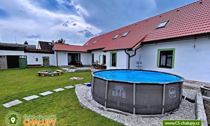 Chalupa Sviny - Veselí nad Lužnicí - jižní Čechy