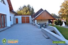 Chalupa Víska - bazén - Nová Ves - Strakonice