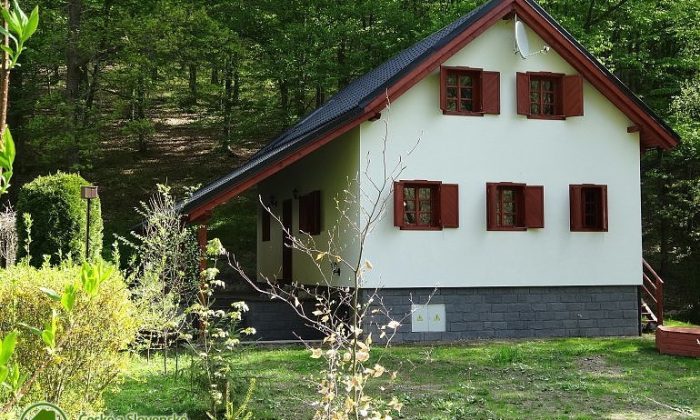 Chata Liška - Hostěnice - Říčka - Moravský kras