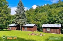 Chaty a Tiny house - Dlouhá řeka - Buchlovice