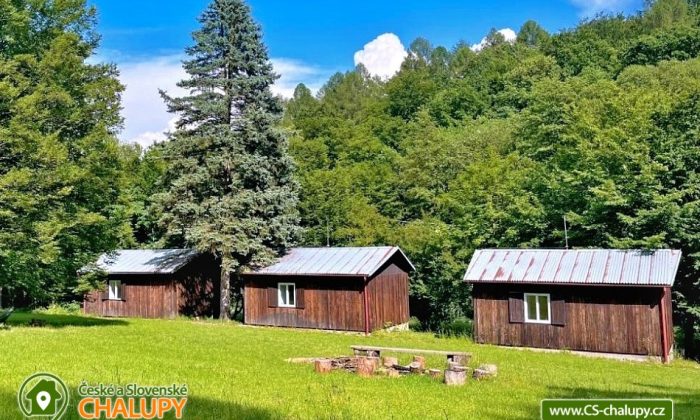 Chaty a Tiny house - Dlouhá řeka - Buchlovice