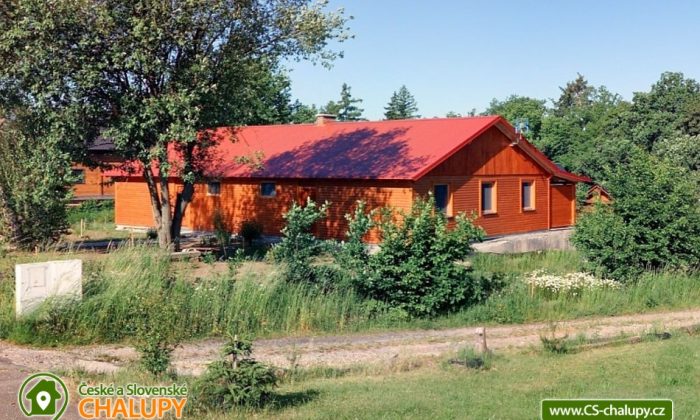 Pronájem chaty Kramolín - Dalešická přehrada