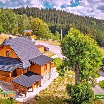 Chata Benešky - Chalet Velké Karlovice - Beskydy